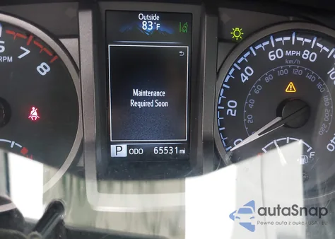 2022 Toyota Tacoma Trd Off Road из США, поврежденный, VIN 3TMCZ5AN6NM477255